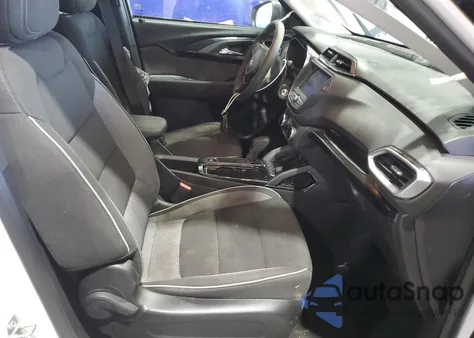 2021 Chevrolet Trailblazer Ls z USA, uszkodzony, nr VIN KL79MNSL4MB020470